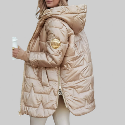 Jimena Abrigo acolchado con estilo