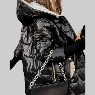 Jimena Abrigo acolchado con estilo