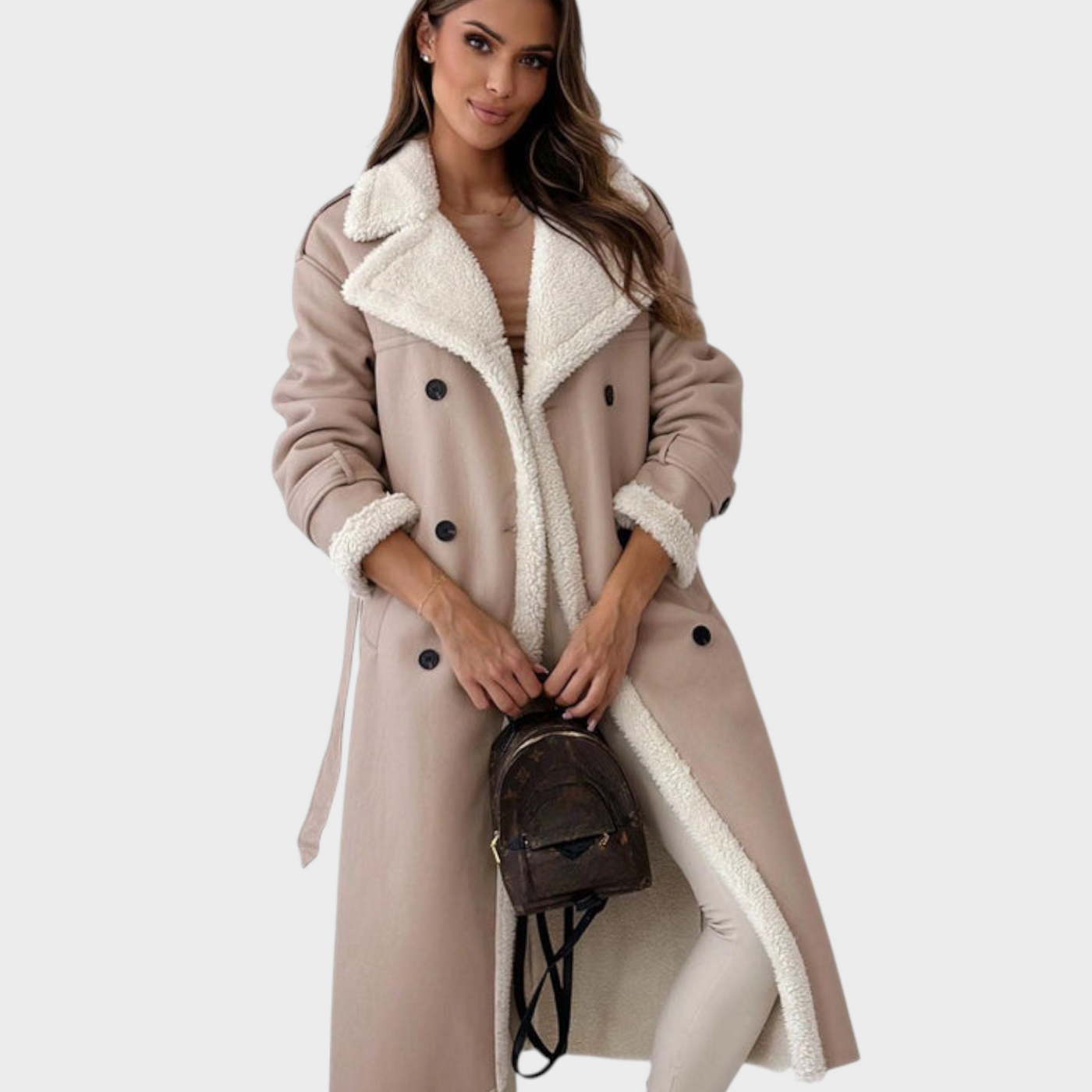 Monroe Abrigo de felpa de lujo