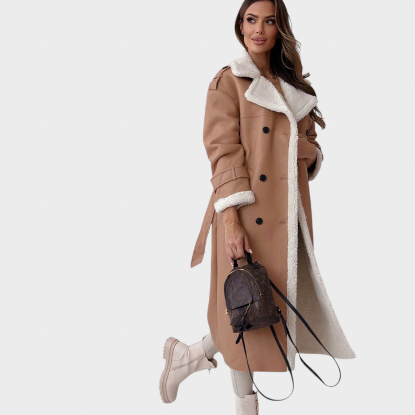 Monroe Abrigo de felpa de lujo