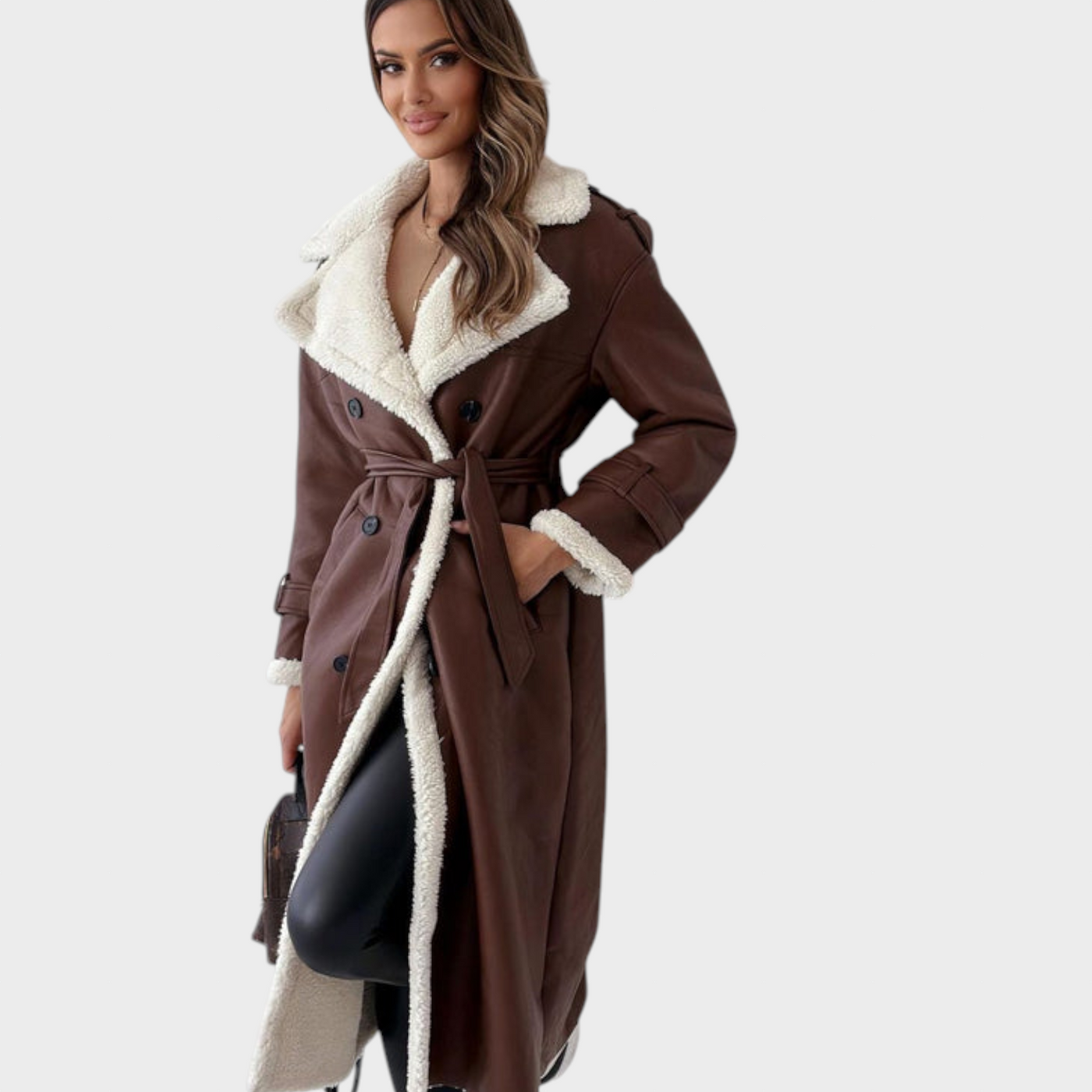 Monroe Abrigo de felpa de lujo