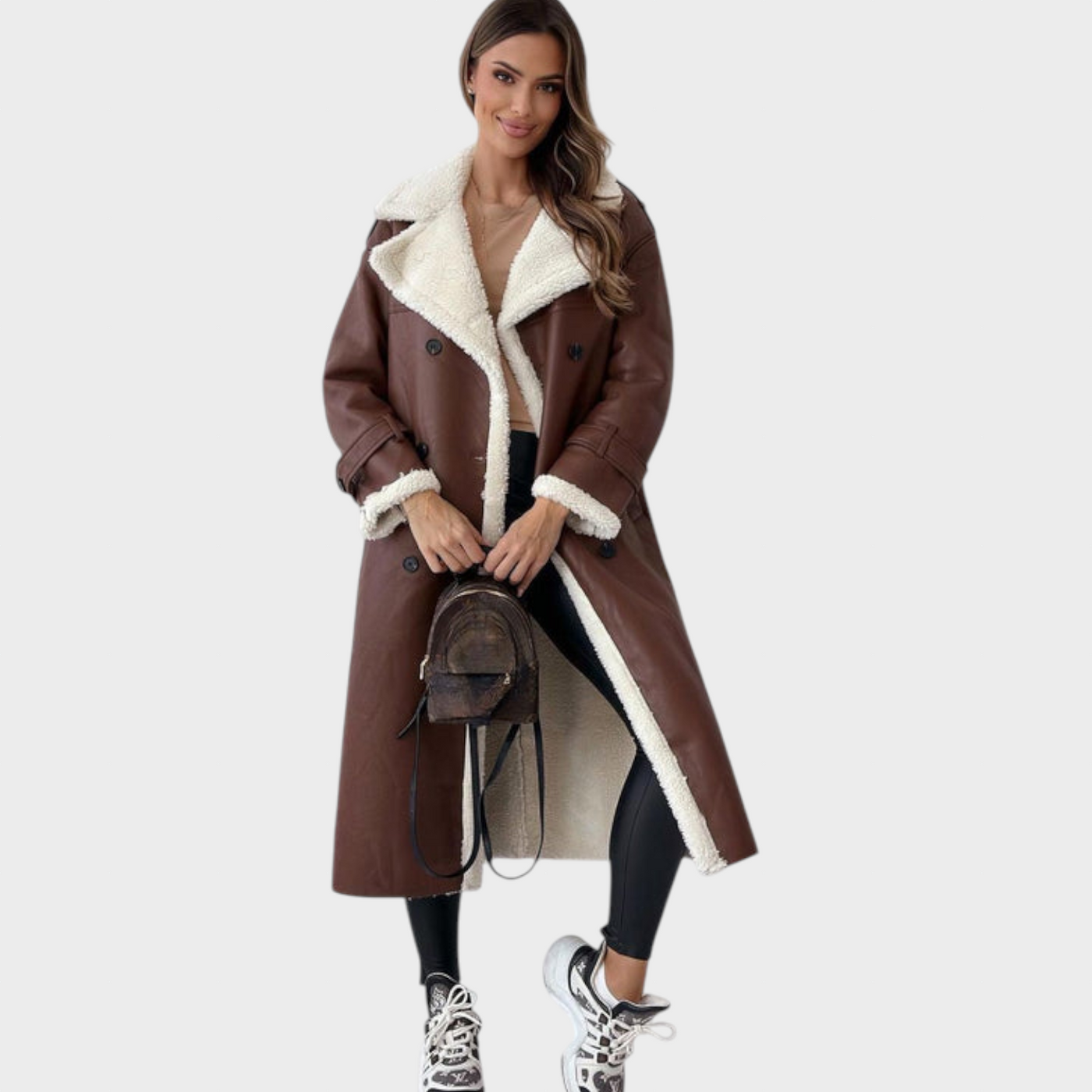 Monroe Abrigo de felpa de lujo