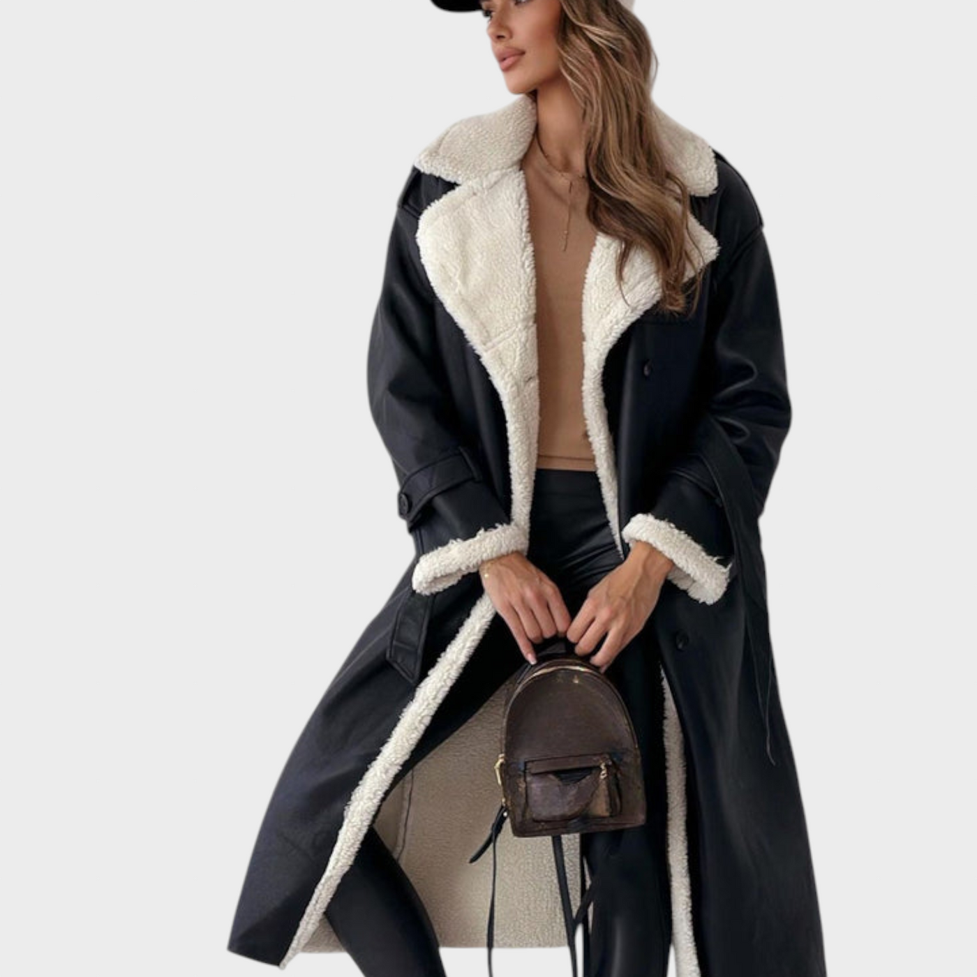 Monroe Abrigo de felpa de lujo