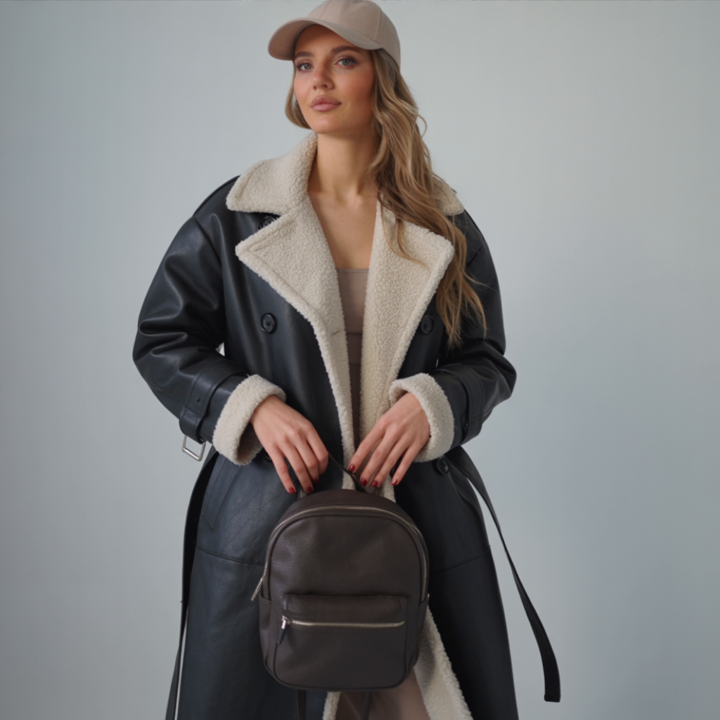 Monroe Abrigo de felpa de lujo